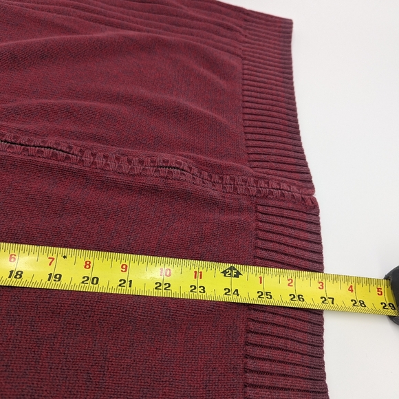 St John's Bay Men's Cardigan Sweater XL Cotton Knit Zipper Everyday Casual Set - Picture 4 of 11